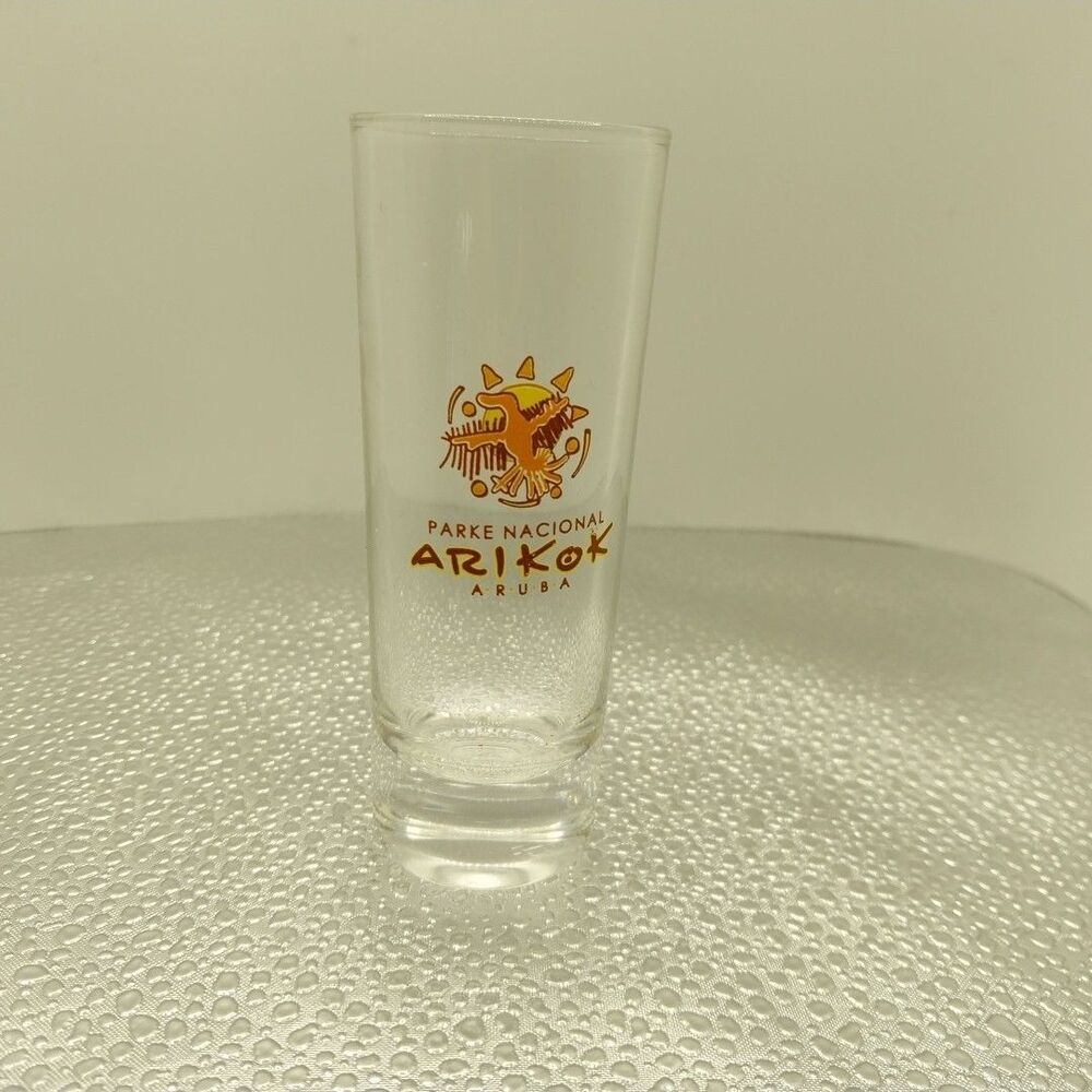 Parke Nacional Arikok Aruba Tall Shot Glass
